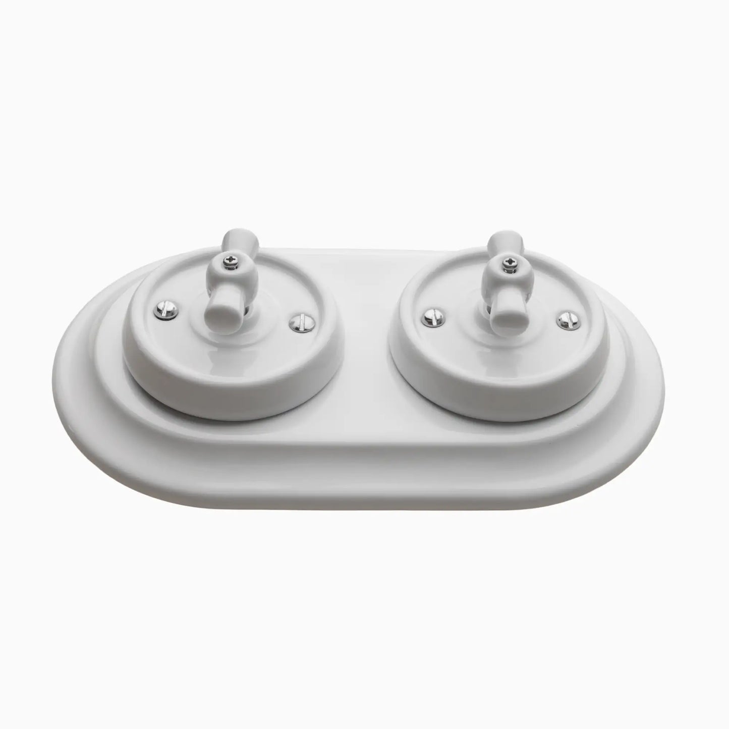 Harriet - Face Plate - White - Duo