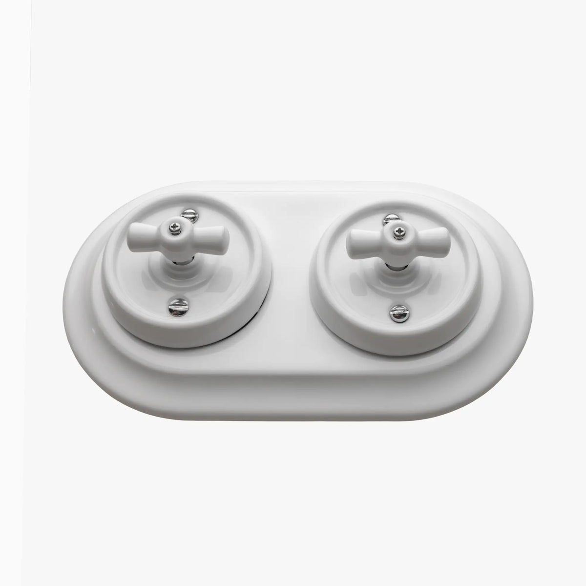 Harriet - Face Plate - White - Duo