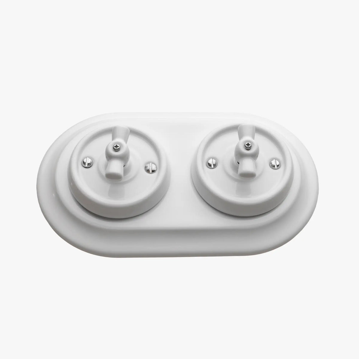 Harriet - Face Plate - White - Duo