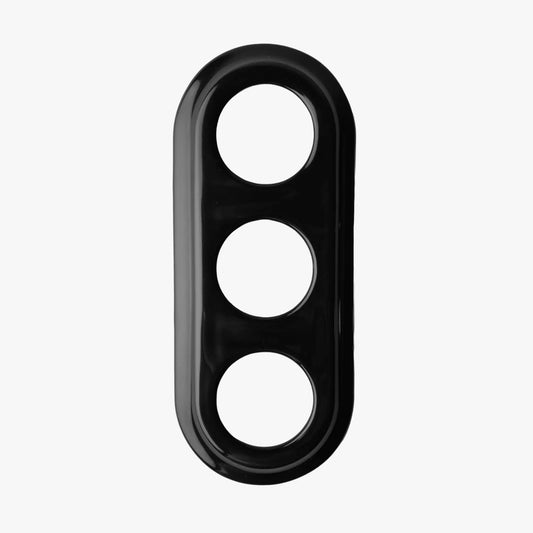 Helena - Face Plate - Black - Trio