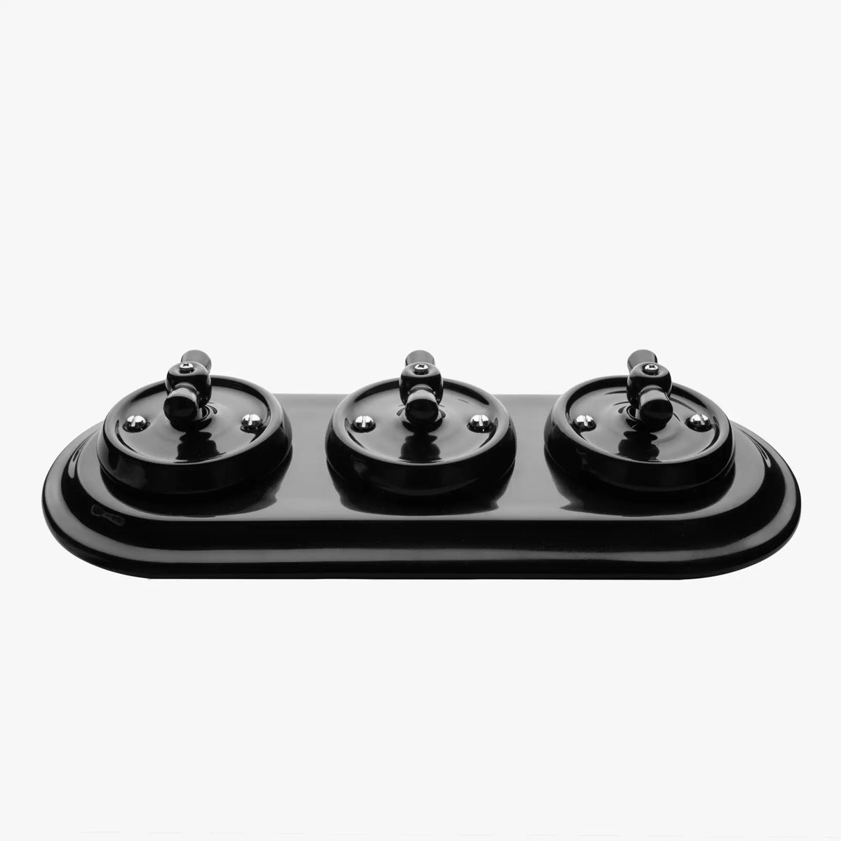 Helena - Face Plate - Black - Trio