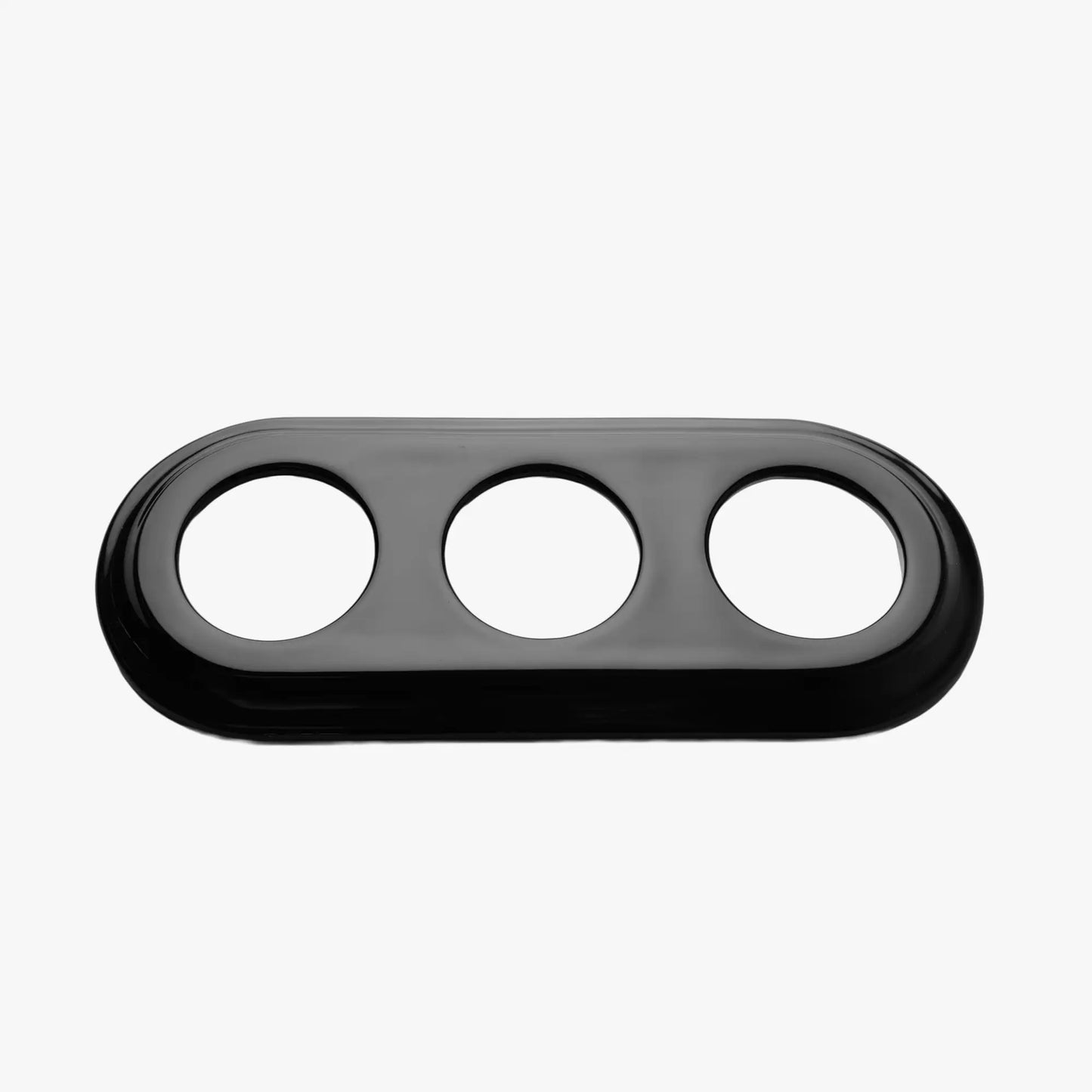 Helena - Face Plate - Black - Trio