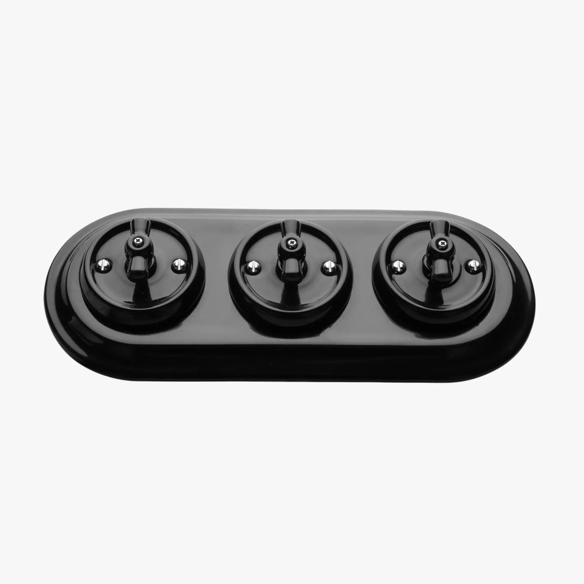 Helena - Face Plate - Black - Trio