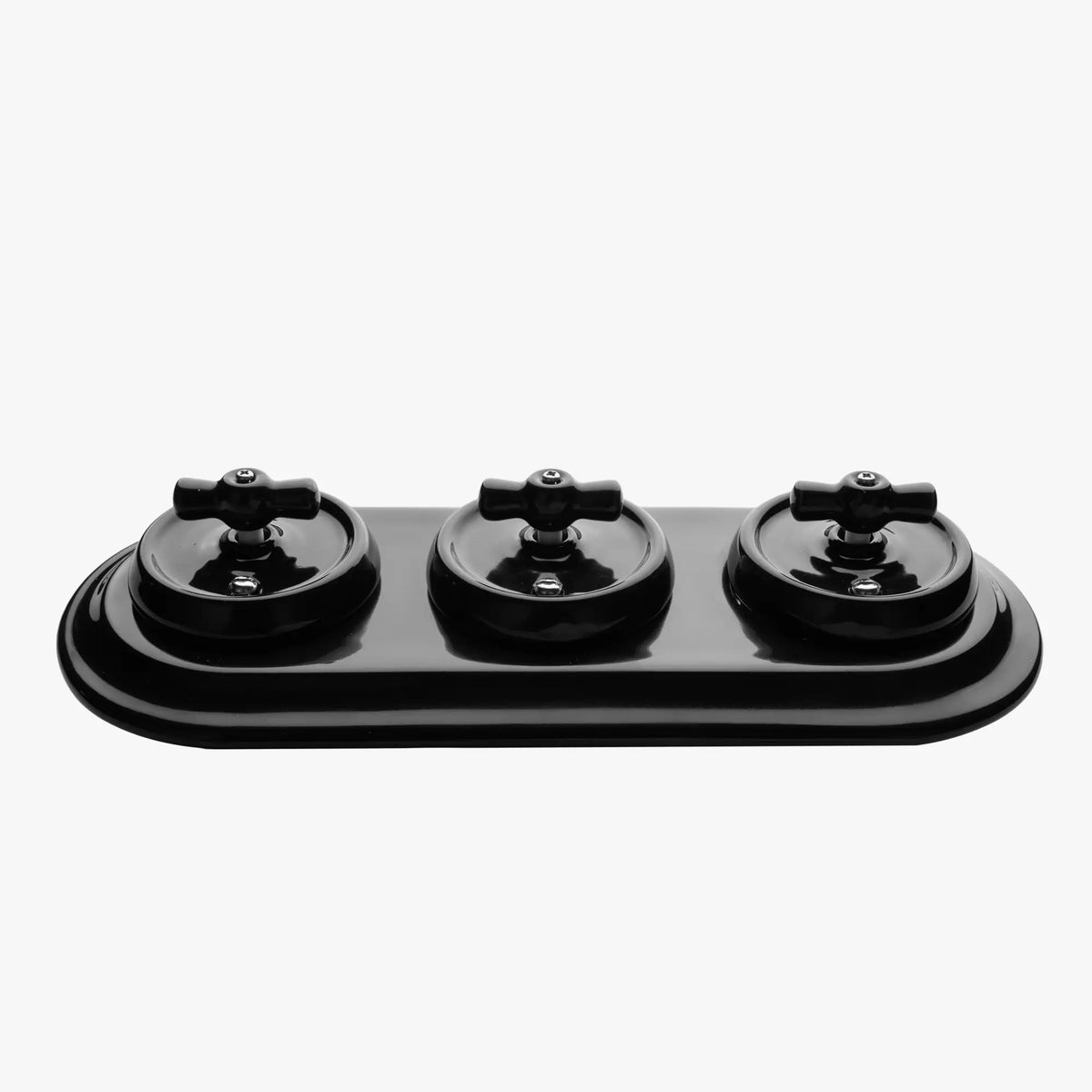 Helena - Face Plate - Black - Trio
