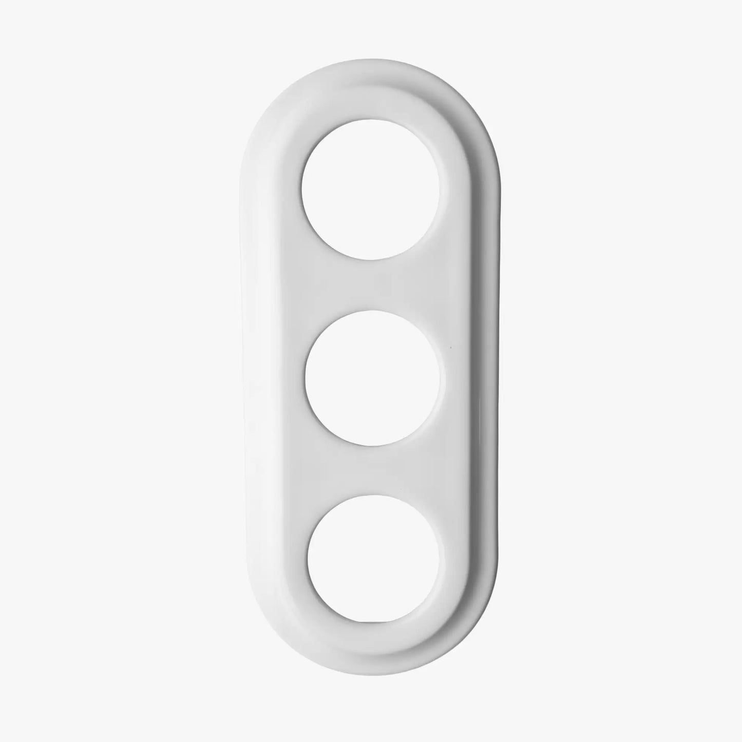 Helena - Face Plate - White - Trio