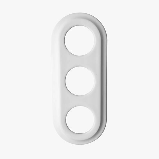 Helena - Face Plate - White - Trio