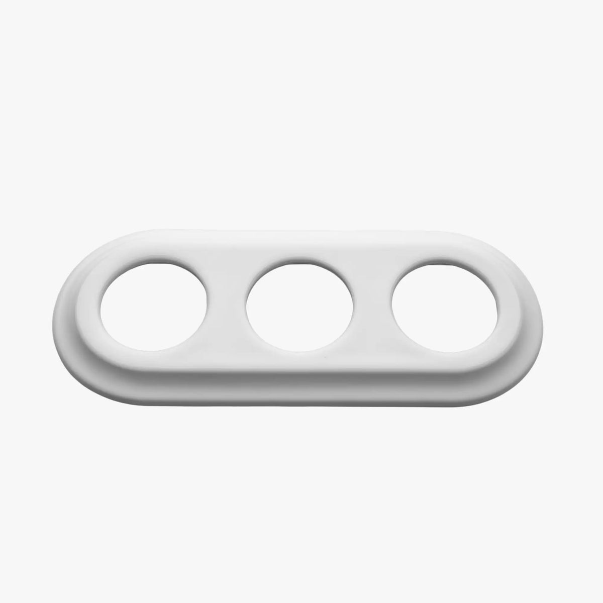 Helena - Face Plate - White - Trio