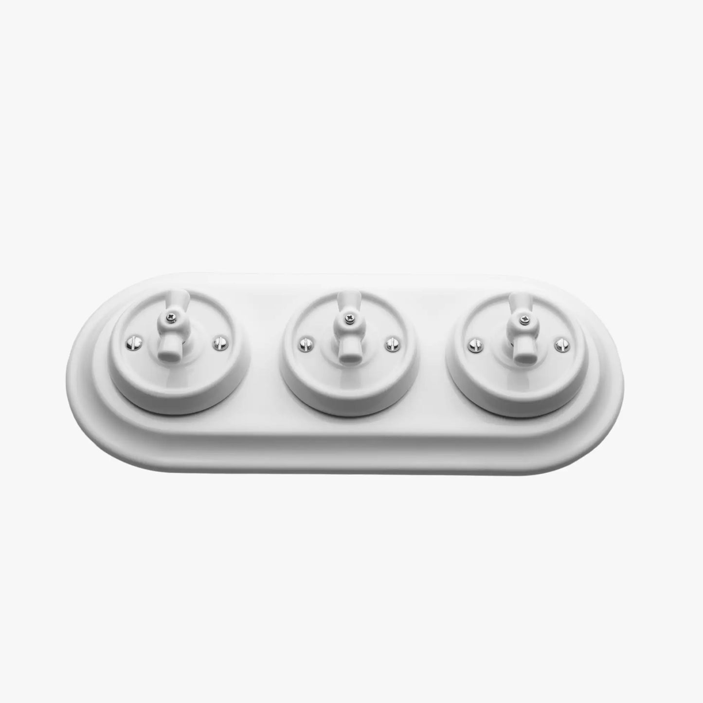 Helena - Face Plate - White - Trio