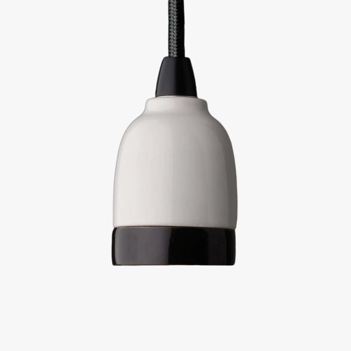 Priscilla - Pendant - Black White Black