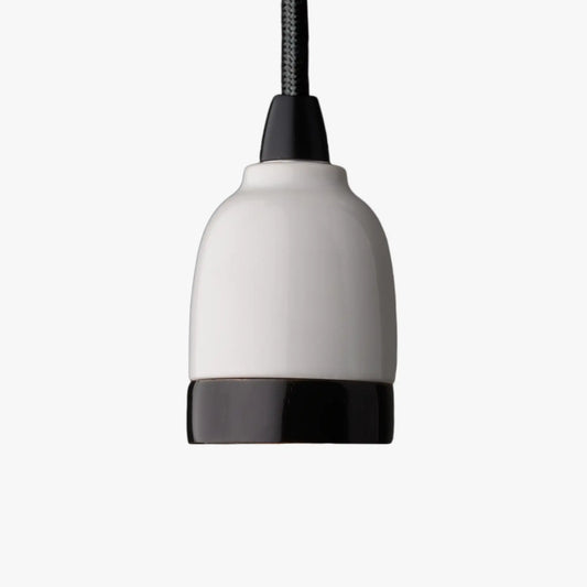 Priscilla - Pendant - Black White Black