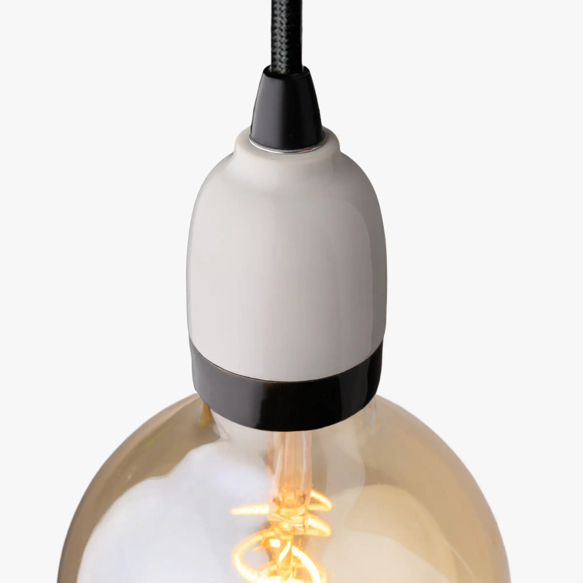 Priscilla - Pendant - Black White Black