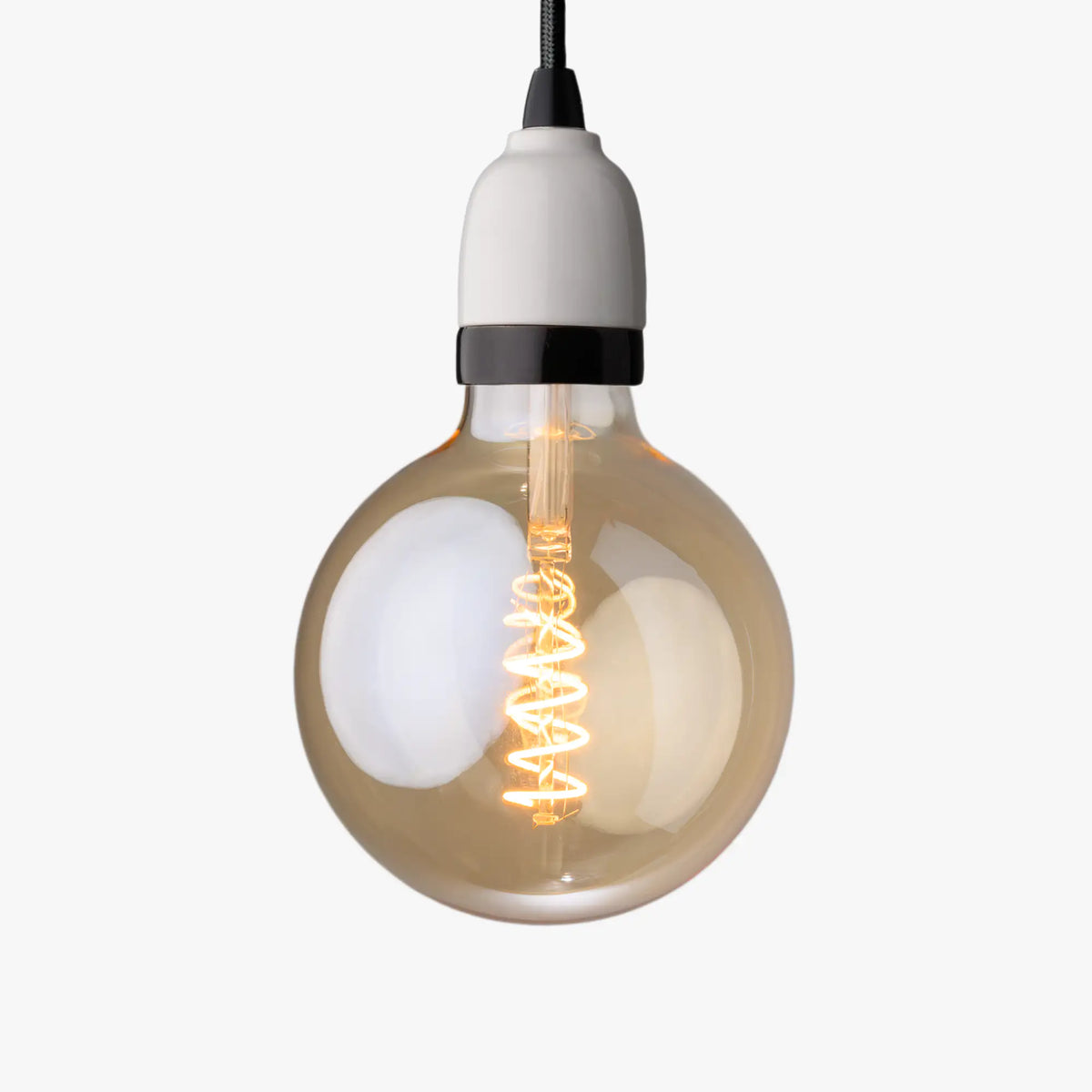 Priscilla - Pendant - Black White Black