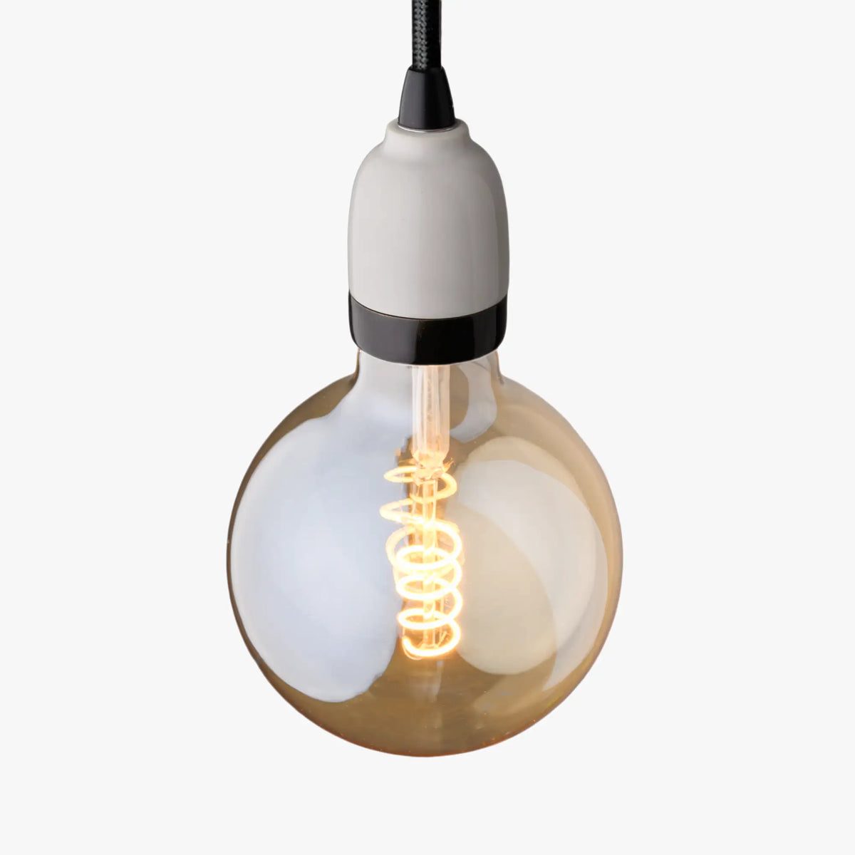 Priscilla - Pendant - Black White Black