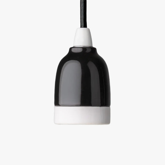 Priscilla - Pendant - White Black White