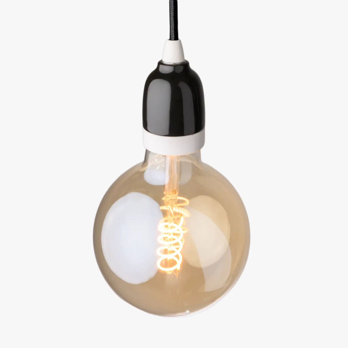 Priscilla - Pendant - White Black White
