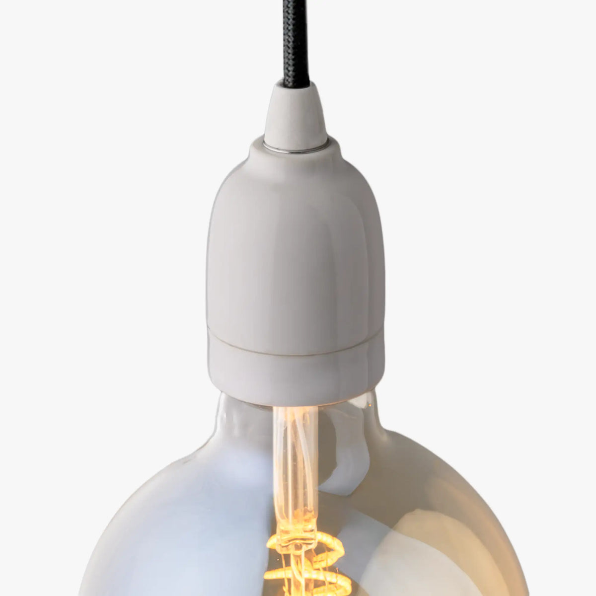 Priscilla - Pendant - White
