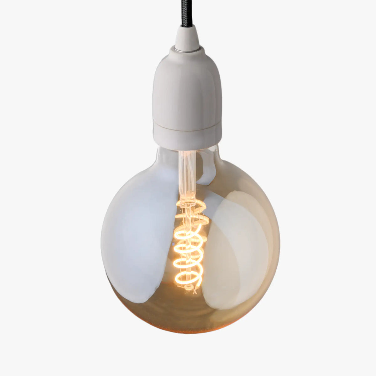 Priscilla - Pendant - White