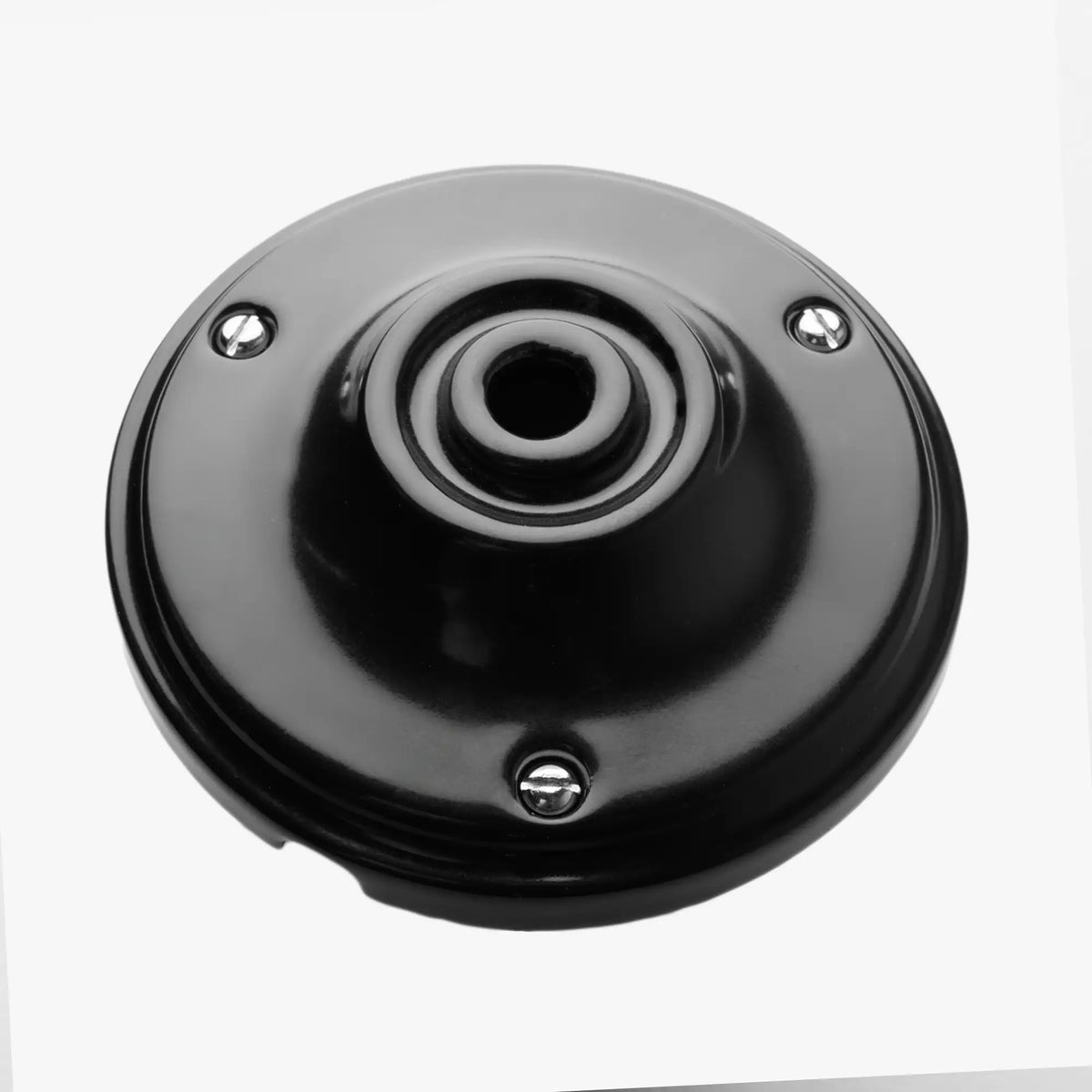Rosemary - Ceiling Rose - Black