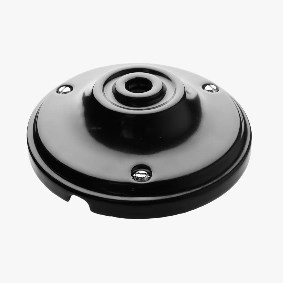 Rosemary - Ceiling Rose - Black