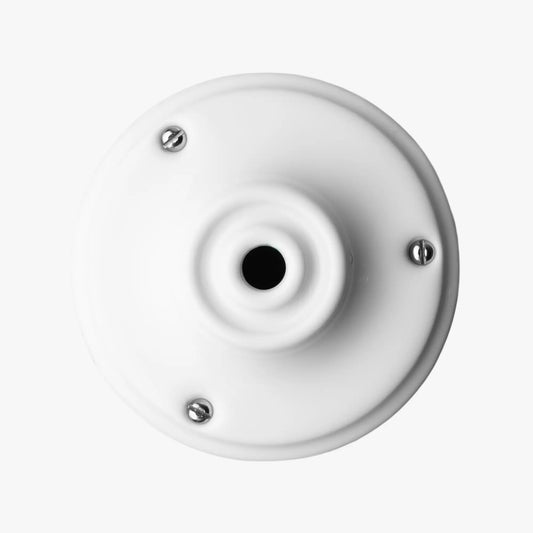 Rosemary - Ceiling Rose - White