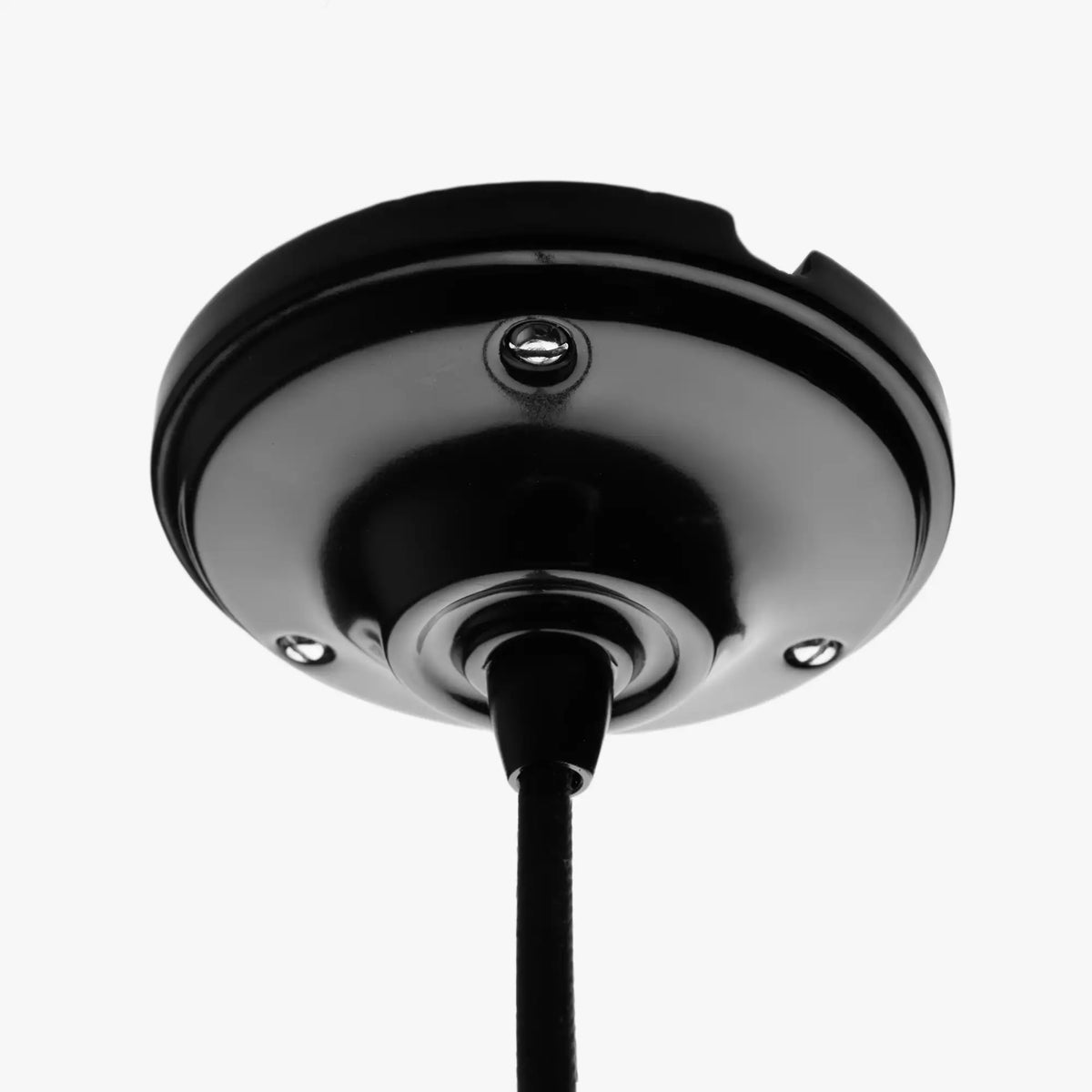 Rosemary - Ceiling Rose - Black